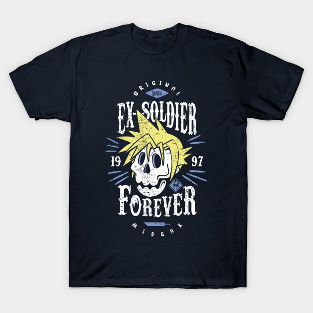 Ex-Soldier Forever T-Shirt by Olipop